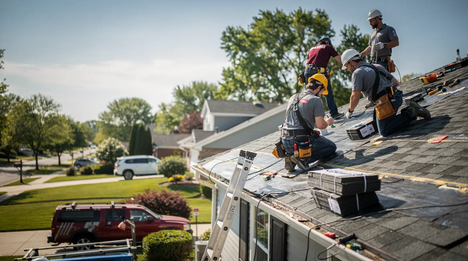 Roof Repair in Walker, KS around you